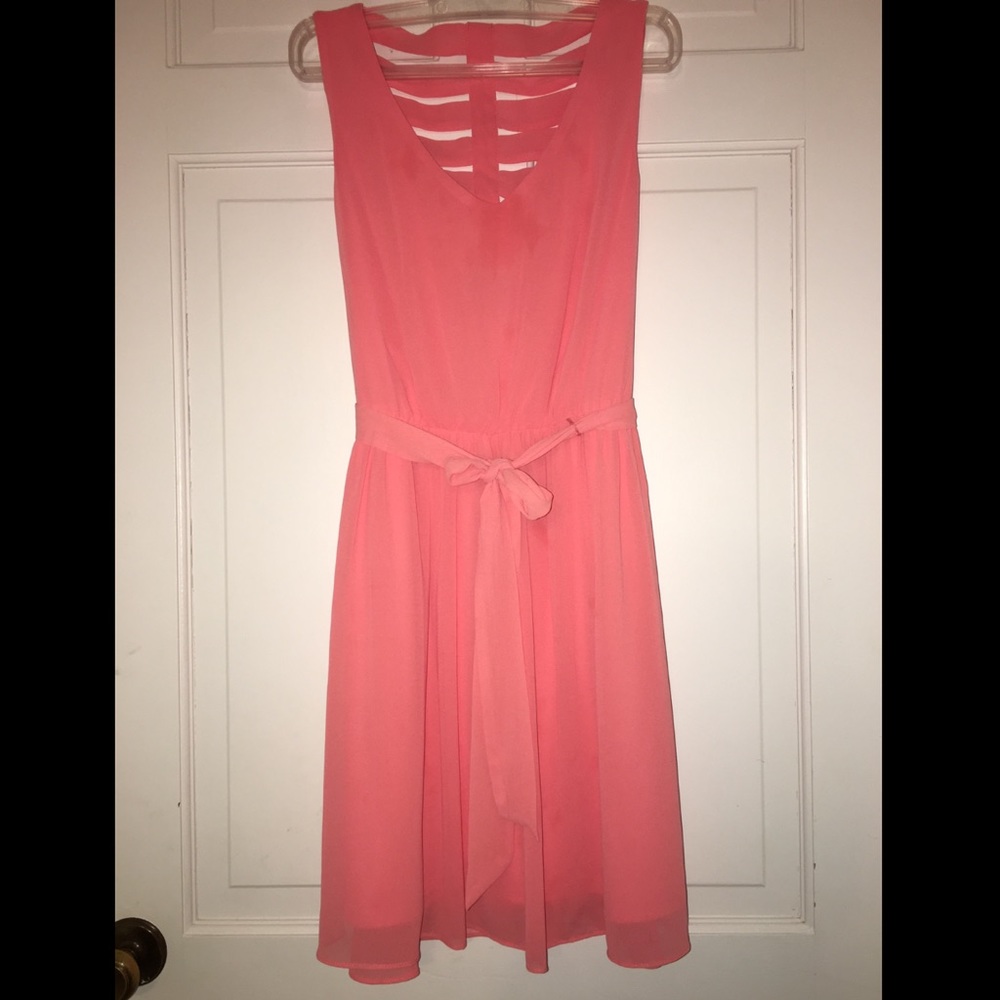 A. Buyer dress with back detail